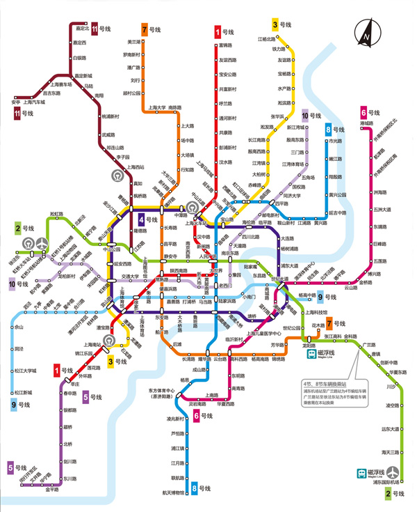 Shanghai Subways