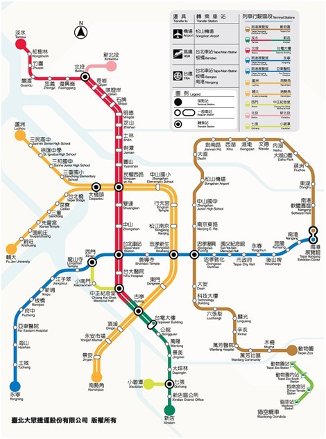 Taipei Subways